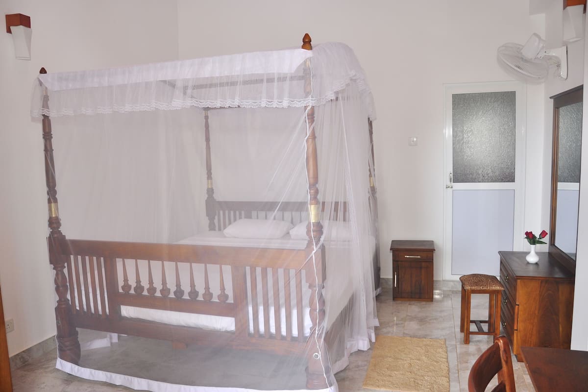 1 camera, biancheria da letto di alta qualità, una cassaforte in camera
