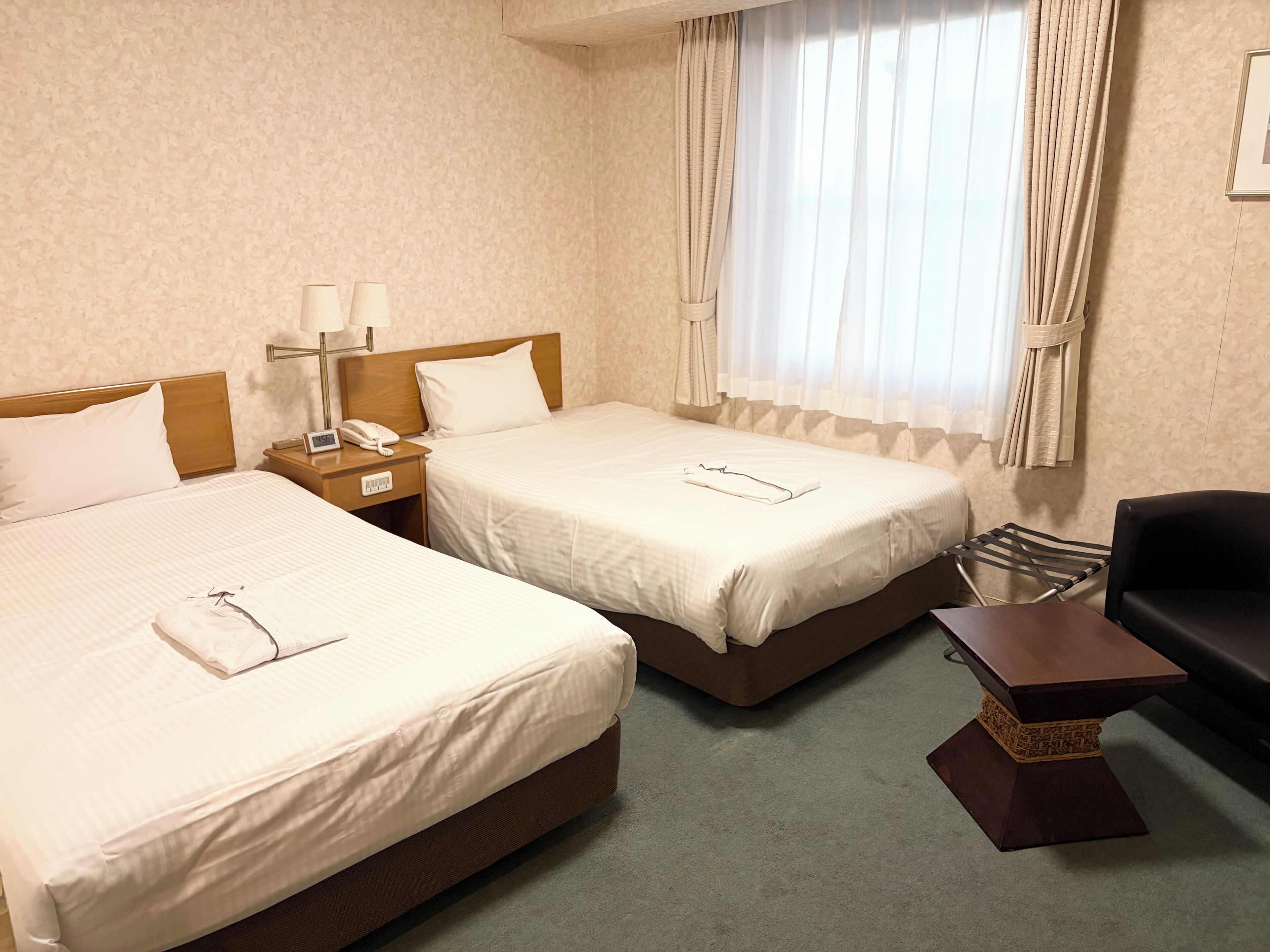 Tomannsrom – standard | Safe på rommet, skrivebord, strykejern/-brett og wi-fi (inkludert)