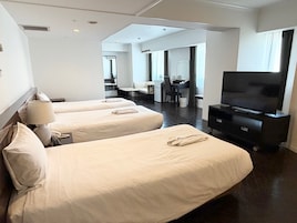 In-room safe, desk, iron/ironing board (on request), WiFi (free)