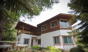Front of property - The Log Home Experience Khao Yai (Pak Chong)
