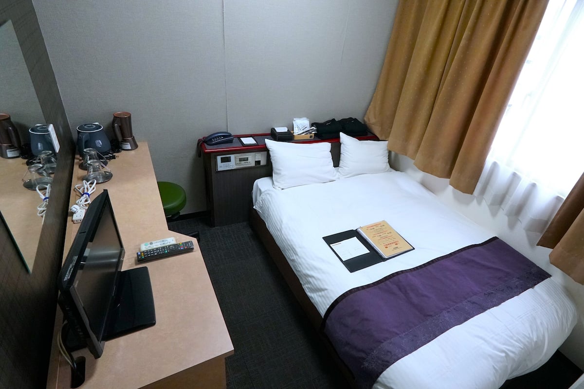 Single Room, 1 Katil Bujang XL (Large Single), Non Smoking (for 2 People) | Meja, ruang kerja komputer riba, langsir/tirai gelap terus 