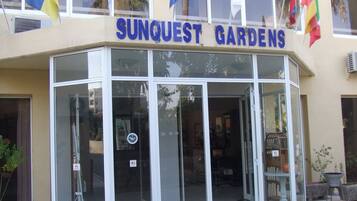Property entrance