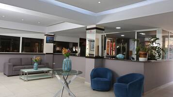 Reception hall