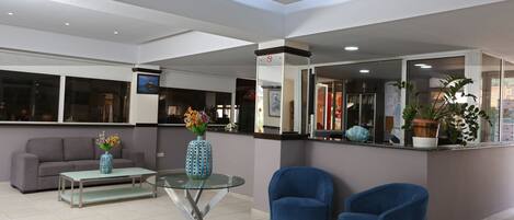 Reception hall