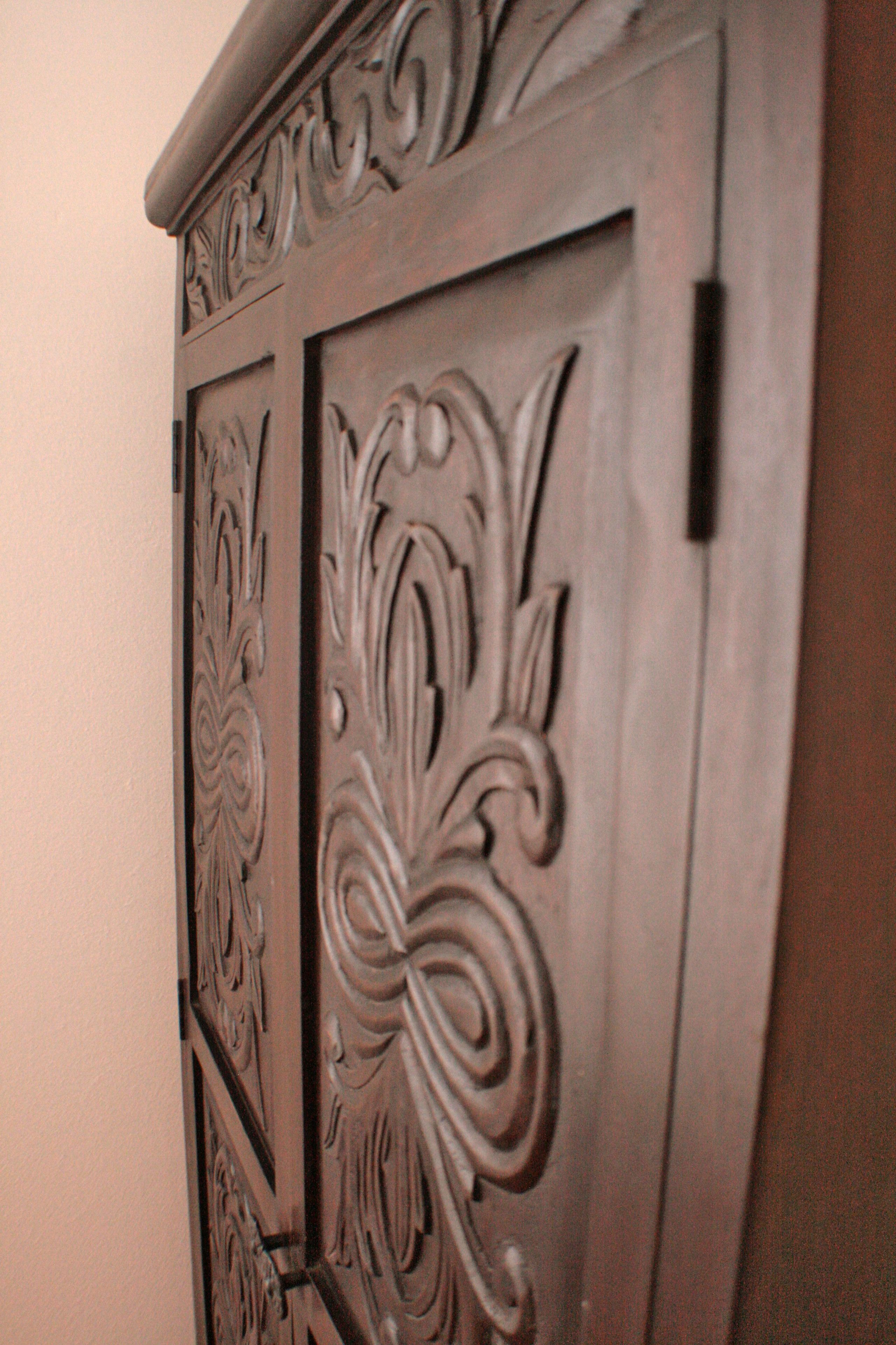 Detalhe da parte interna