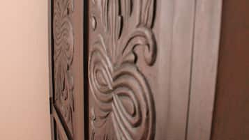 Detalhe da parte interna