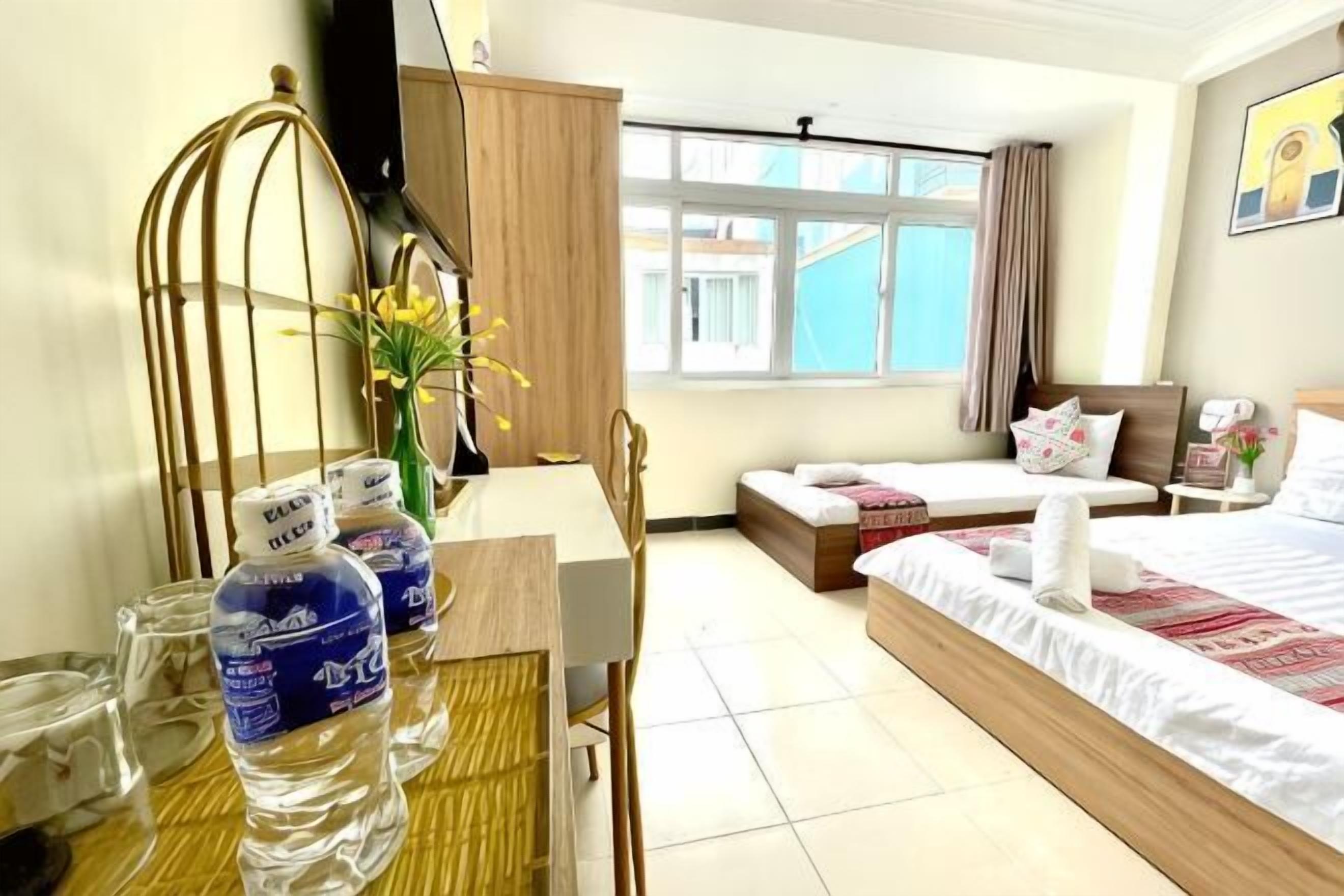 1 Schlafzimmer, Verdunkelungsvorhänge, schallisolierte Zimmer