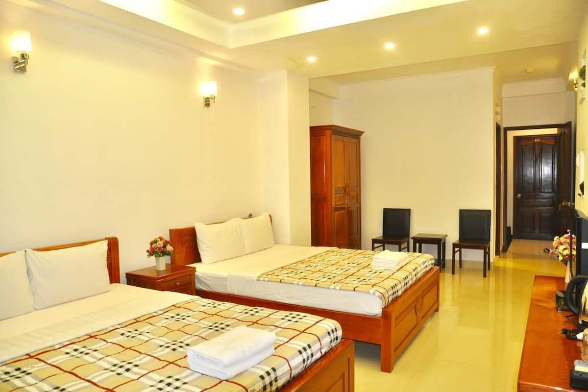 1 Schlafzimmer, Verdunkelungsvorhänge, schallisolierte Zimmer
