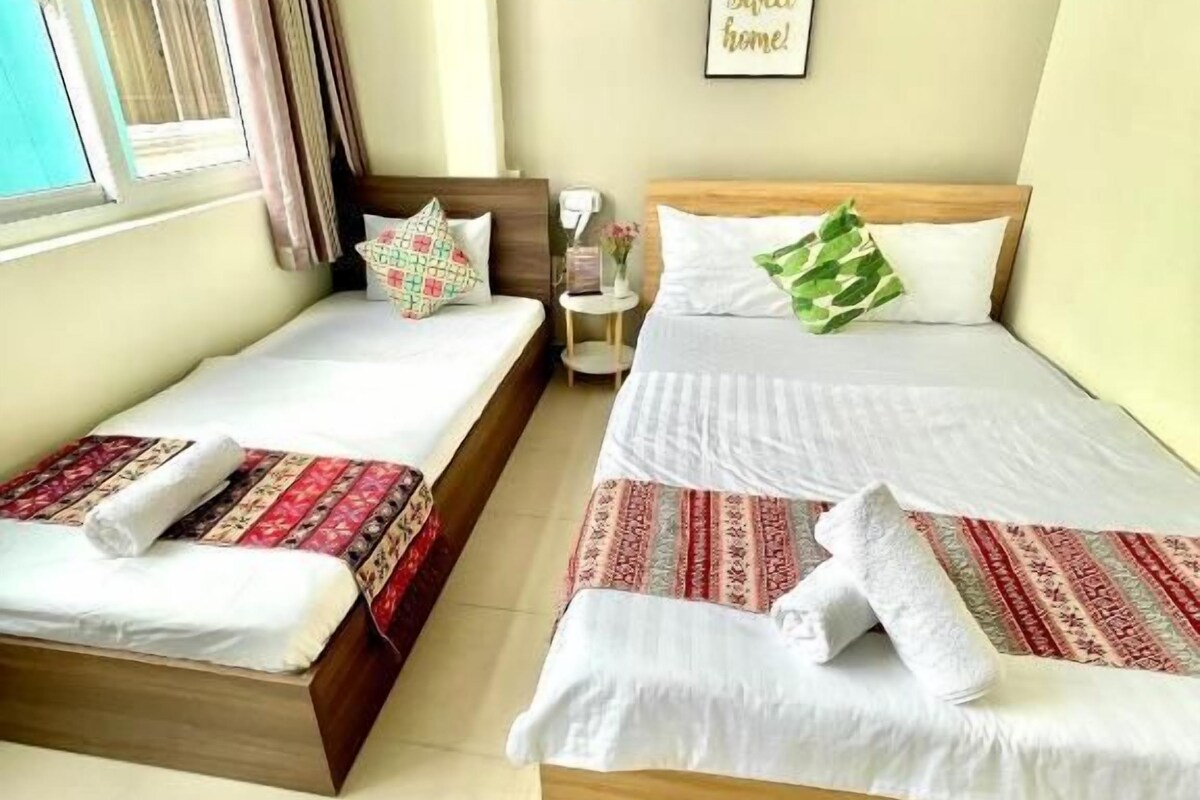 1 bedroom, blackout curtains, soundproofing, free WiFi