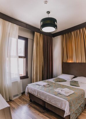 إطلالة الغرفة