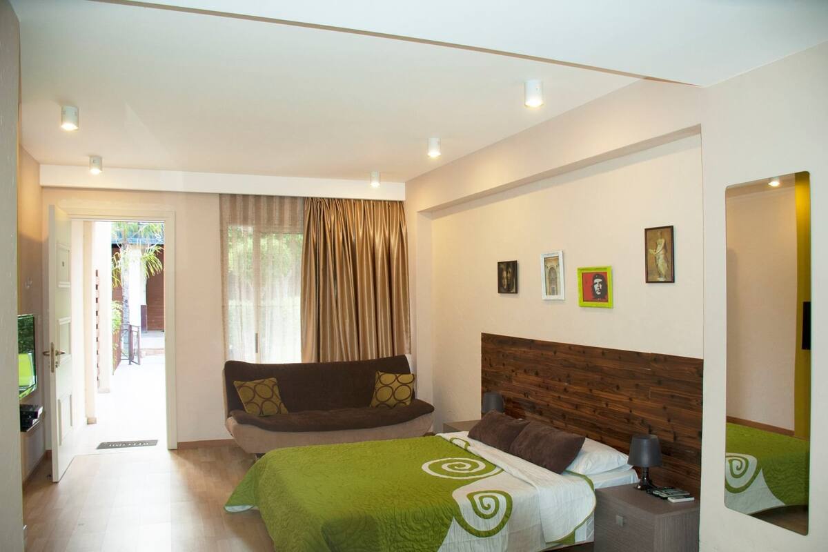 Estudio Confort | 1 dormitorio, caja fuerte, wifi gratis