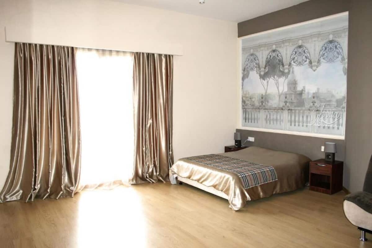 Estudio económico | 1 dormitorio, caja fuerte, wifi gratis