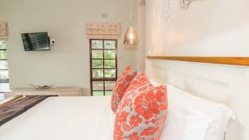 Desk, blackout curtains, free cots/infant beds, rollaway beds