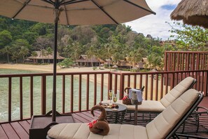 Premium Sunrise Cauayan Pool Villa (With Breakfast and Boat Transfer) | View from room - Cauayan Boutique Private Island (El Nido)