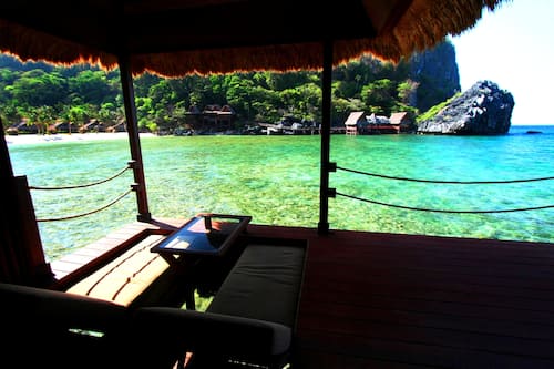 Water Villa (Free Breakfast & Free Roundtrip Airport Transfer) | Terrace/patio
