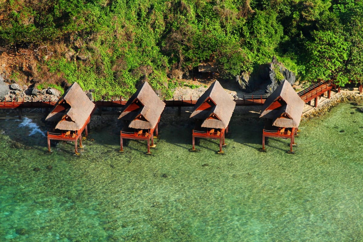 Water Villa (Free Breakfast & Free Roundtrip Airport Transfer) | Ausblick vom Zimmer
