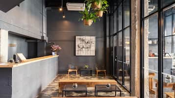 Khu tiếp khách ở sảnh