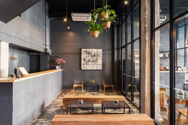 Àrea amb seients del vestíbul