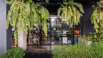 住宿正面