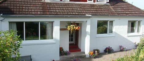 Entrada de la propiedad