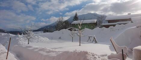 Vue sur les montagnes