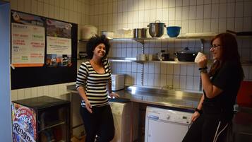 Shared kitchen facilities