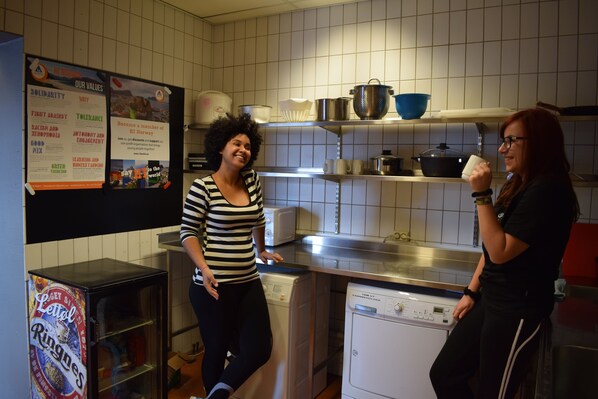 Shared kitchen facilities