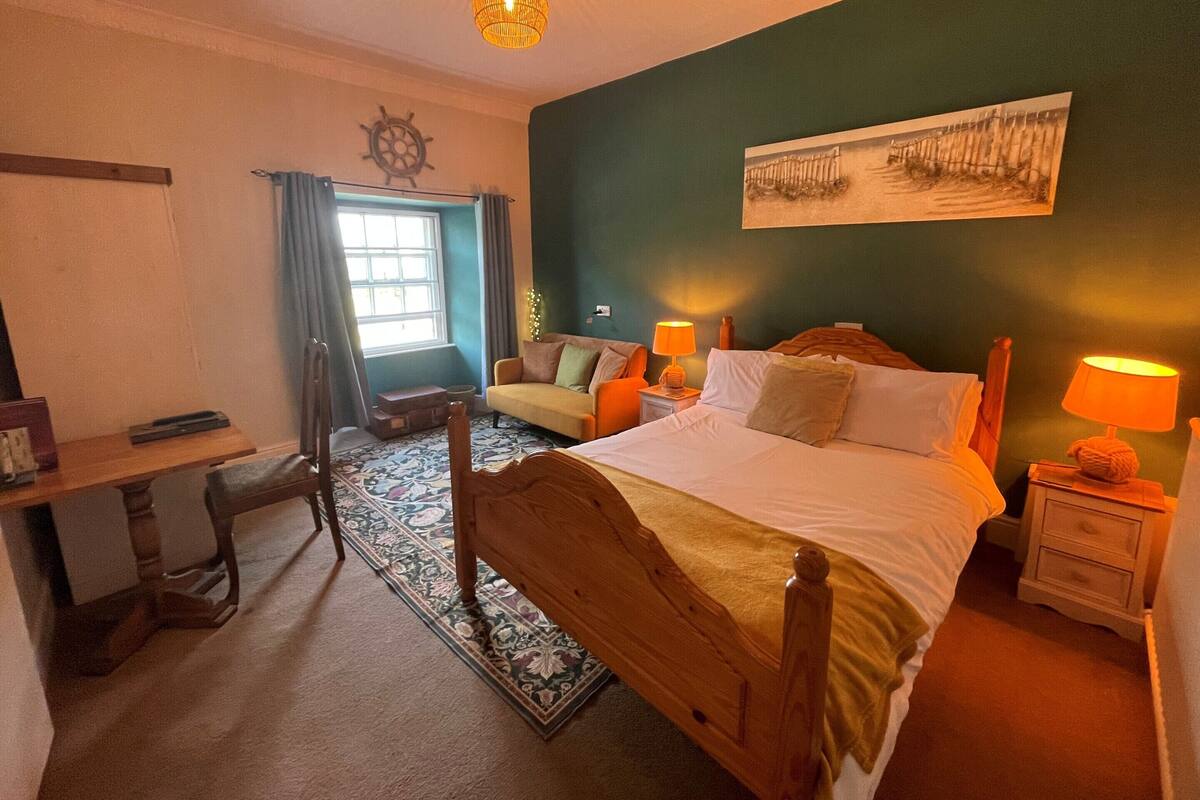 Chambre Double Familiale, salle de bains attenante