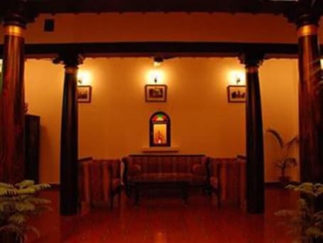 Interior. Hotel Coramandal Heritage