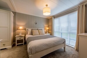 Departamento, baño en la habitación (Lanaberry Lodge) | 1 habitación, ropa de cama de alta calidad y camas con pillow-top 