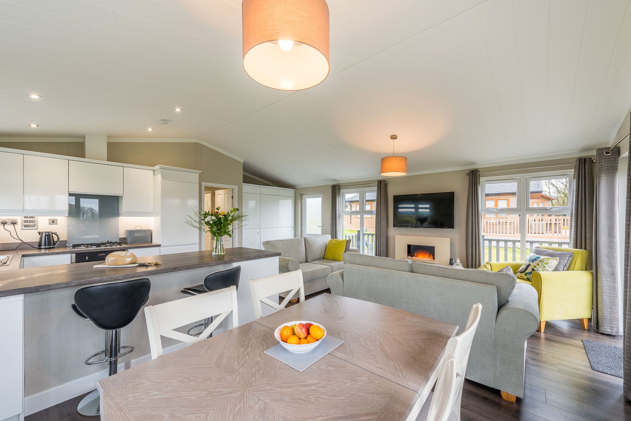 Apartment, mit Bad (Sunnybanks) | Speisen | Abendessen