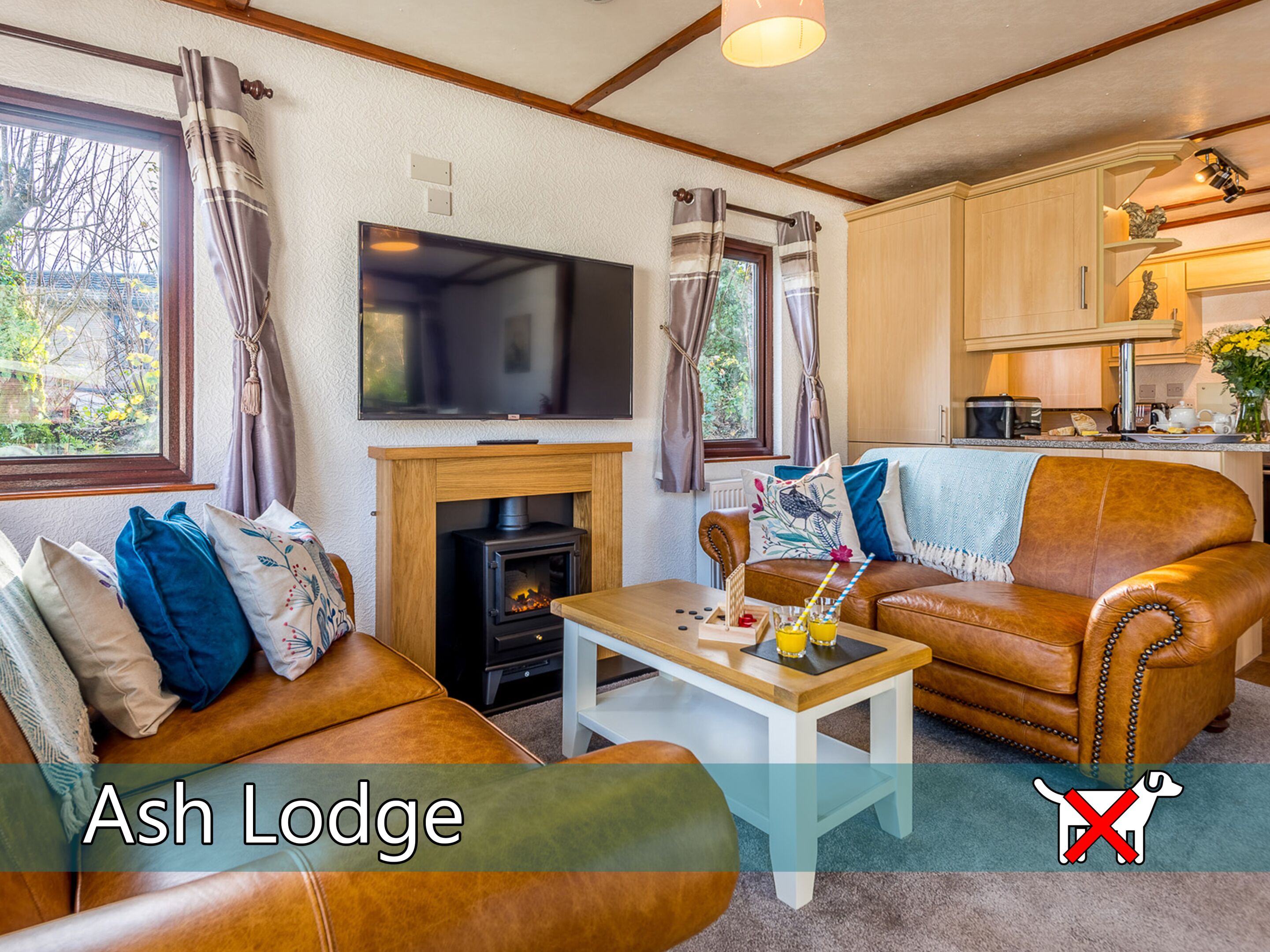 Lejlighed - privat badeværelse (Ash Lodge) | Lounge | Pub