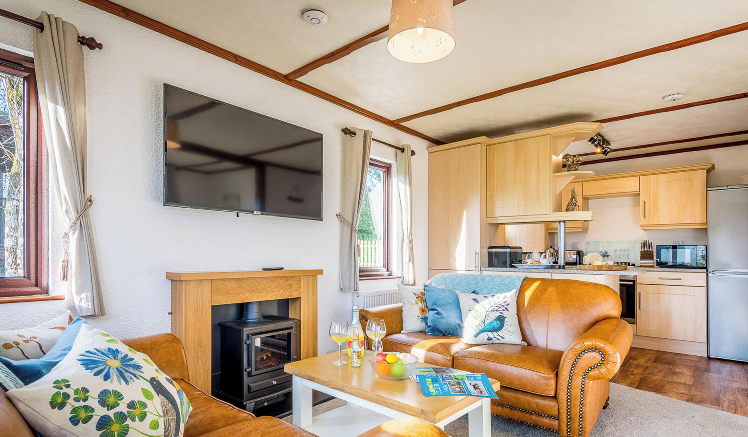 Apartamento, baño privado (Birch Lodge) | Salón | Pub