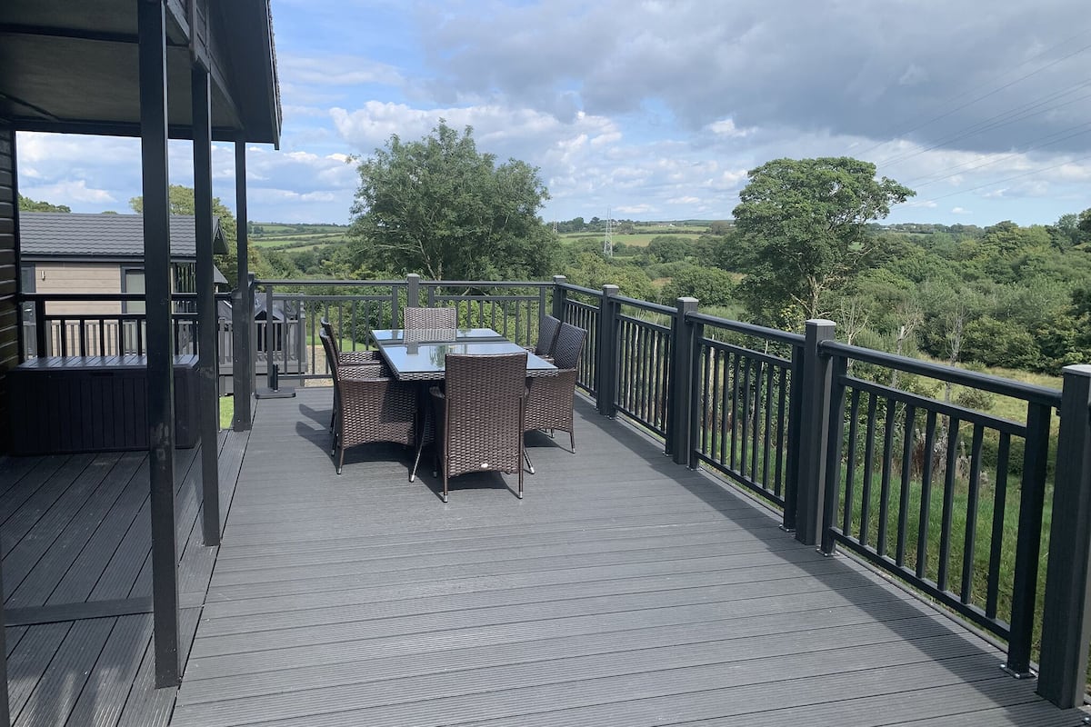 Departamento, baƱo privado (Rowan Lodge) | Vista desde la propiedad