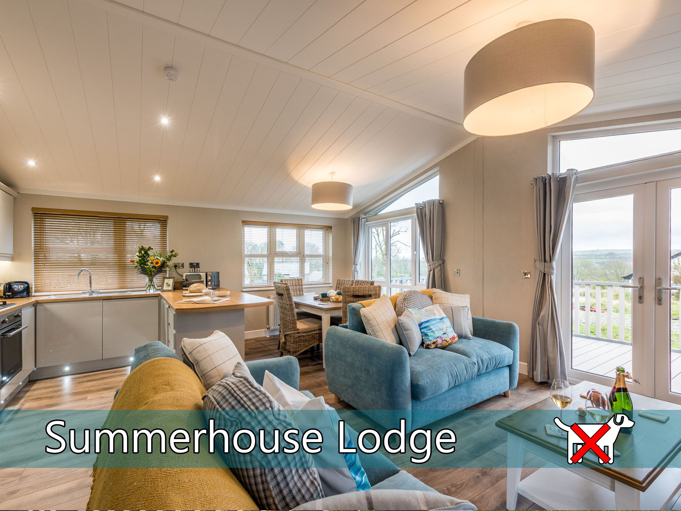Lejlighed - eget badeværelse (The Summerhouse Lodge) | Lounge | Pub
