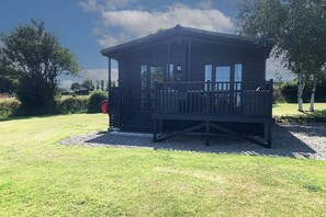 Lejlighed - privat badeværelse (Hazel lodge) | Udendørsområde