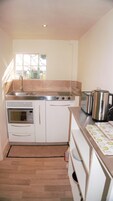 Standard Cottage, 1 Bedroom | Private kitchen | Fridge, microwave, stovetop, espresso maker