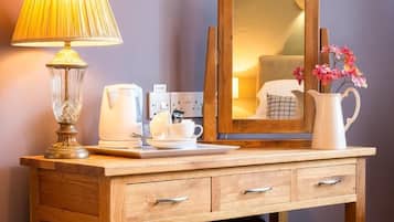 Desk, free cots/infant beds, rollaway beds, free WiFi