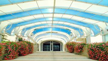 DĂ©tail de lâextĂ©rieur