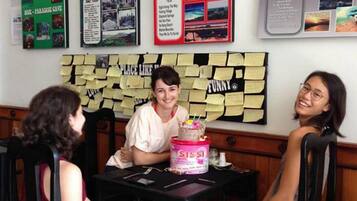 Free daily cooked-to-order breakfast