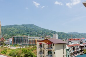 Vue depuis l’hébergement 