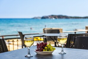 Näkymä majoituspaikasta