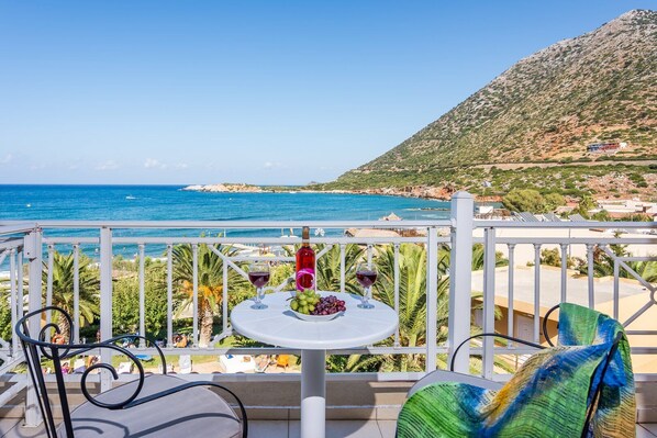 Vue depuis l’hébergement 