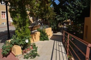 Courtyard - Talea Beach (Mylopotamos)
