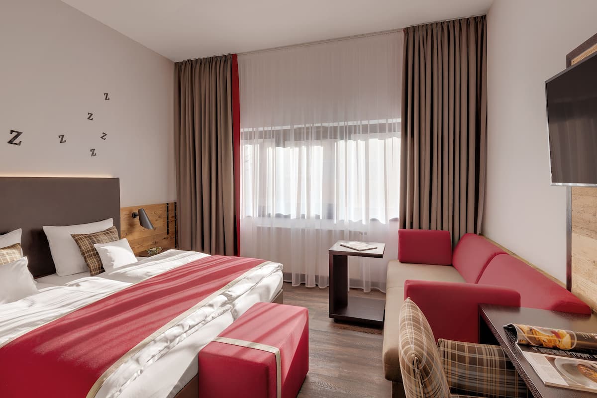 Habitación triple Confort | 1 habitación y ropa de cama de alta calidad