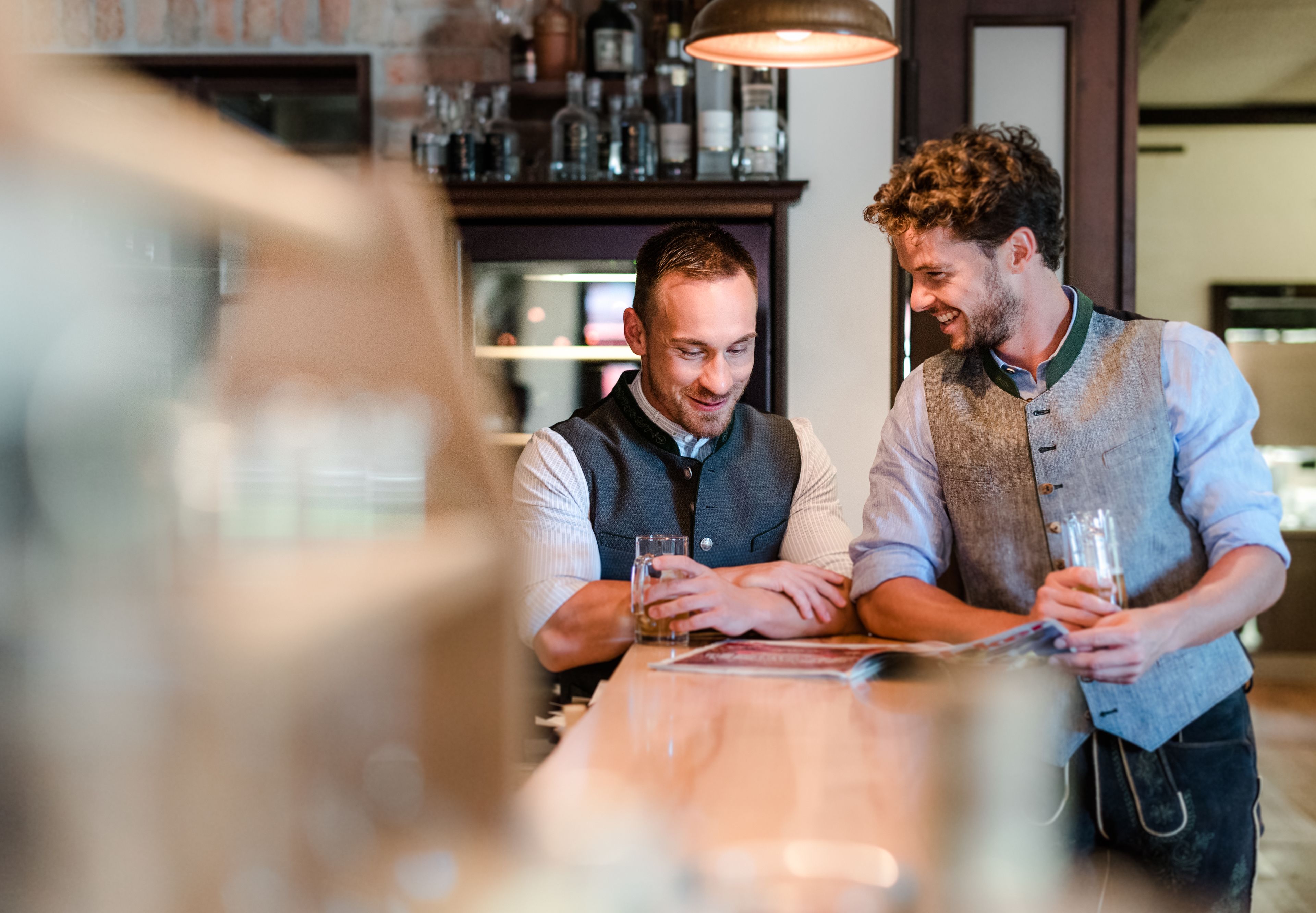 Bar (in der Unterkunft)