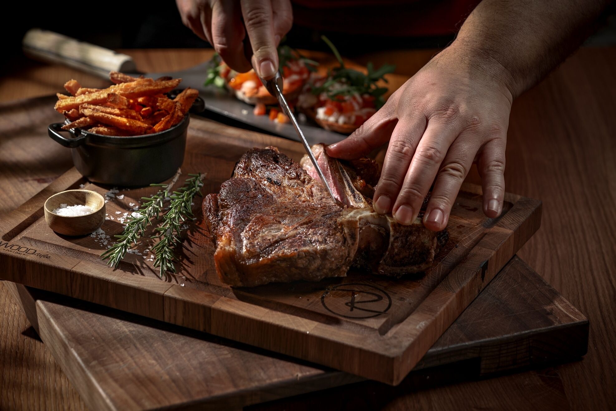 lunch and dinner served, regional cuisine