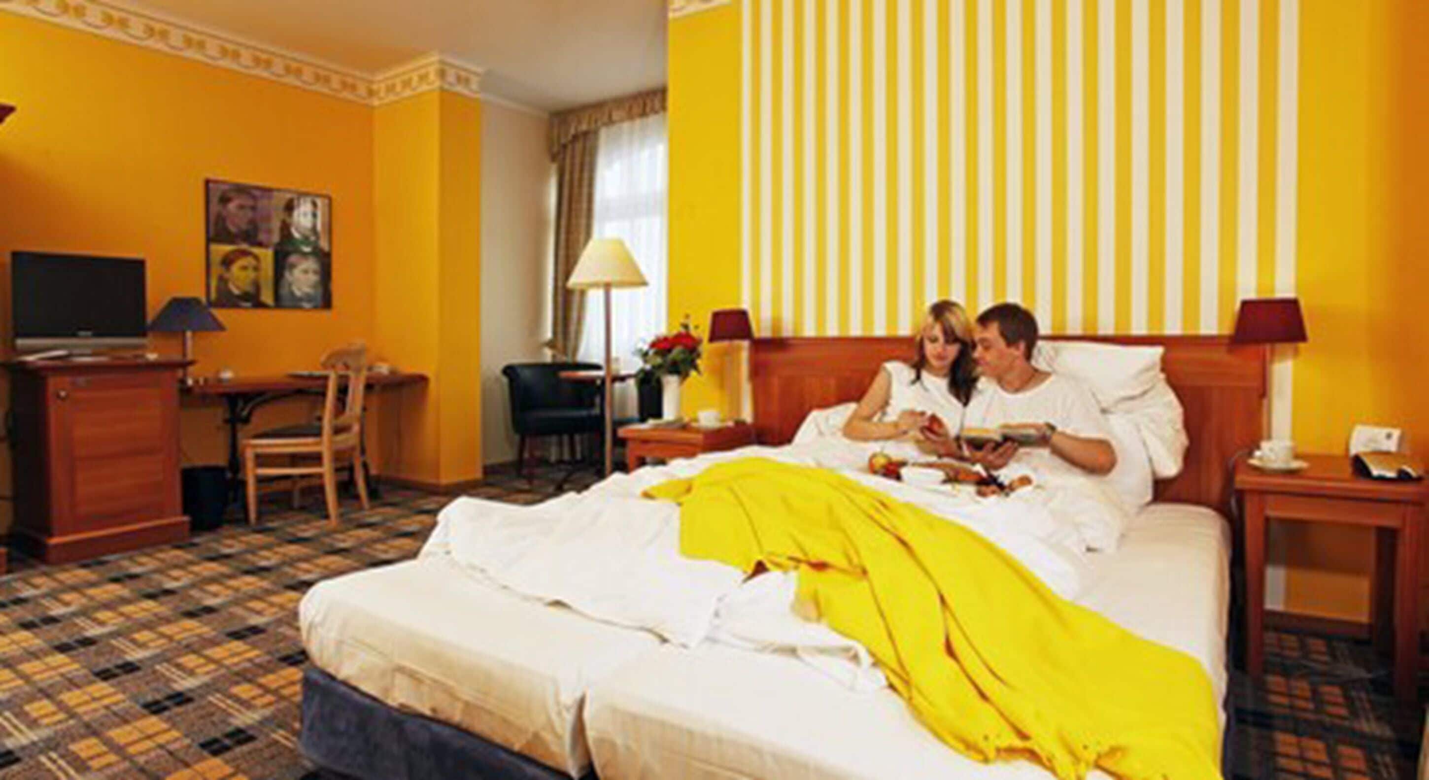 スタンダード ダブルルーム 1 ベッドルーム | 低刺激性寝具、ミニバー、セーフティボックス (室内)、デスク