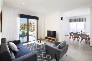 Deluxe Suite, 2 Bedrooms | View from room