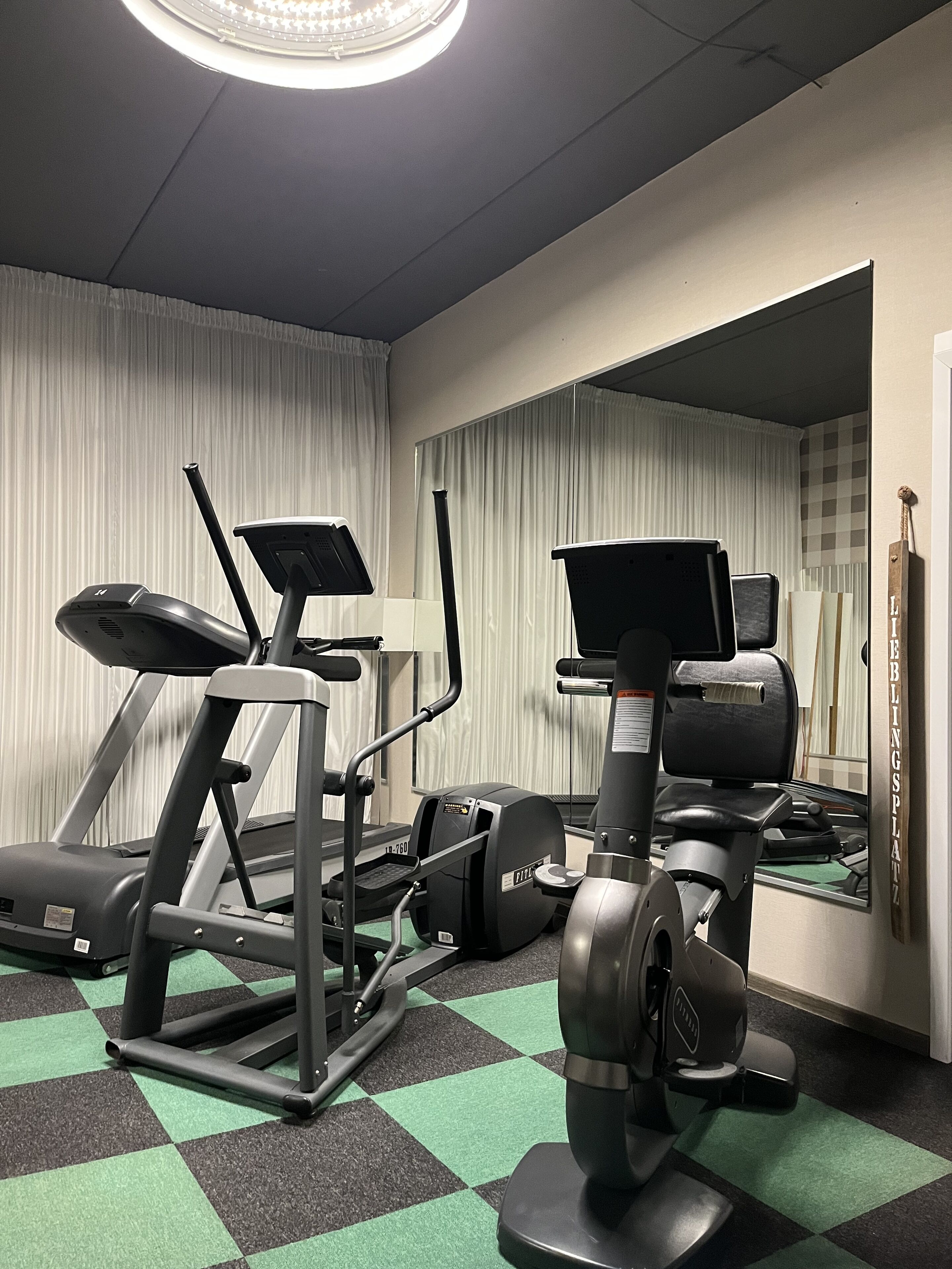 fitness facility